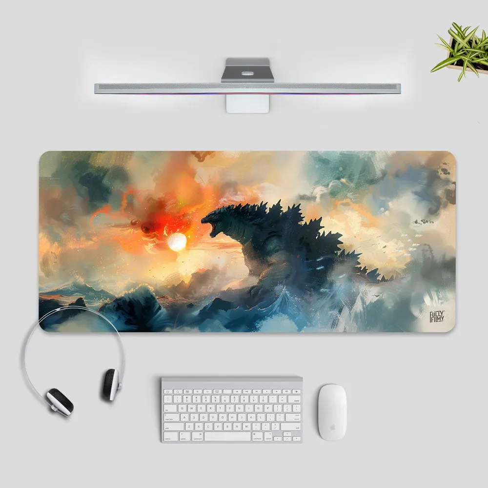 King Of Monsters | Desk Mat