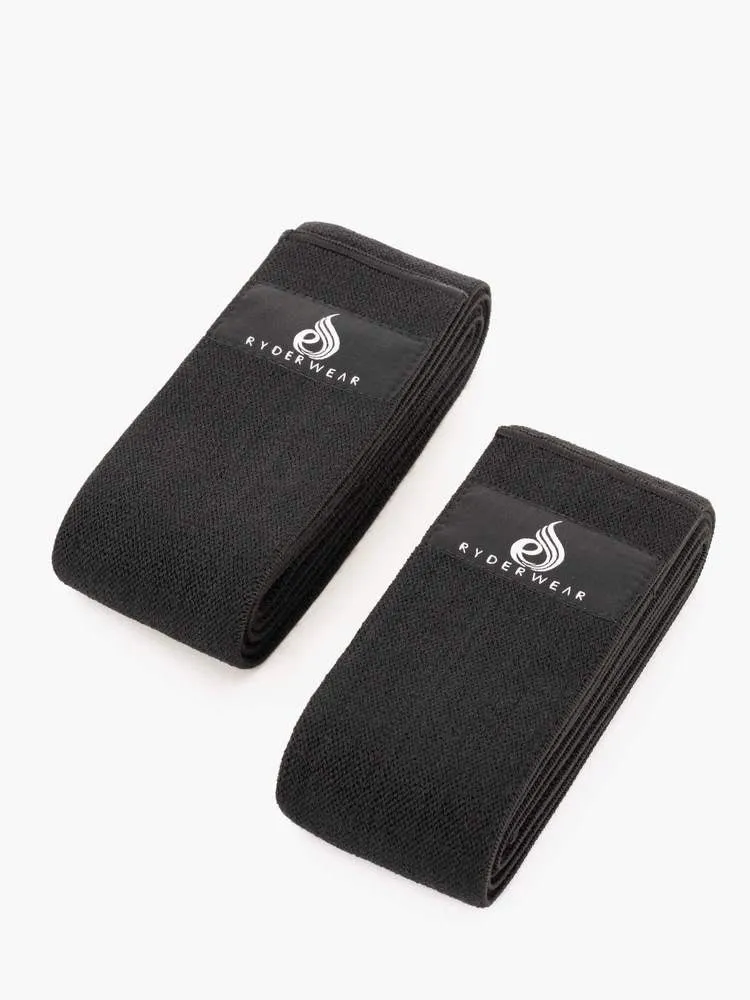 KNEE WRAPS BLACK