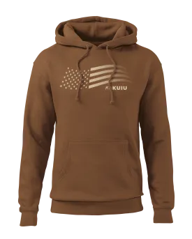 KUIU Flag Hoodie | Saddle