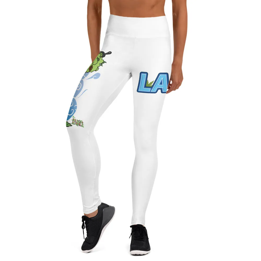 LAZE KUSH PRAK MODE Yoga Leggings