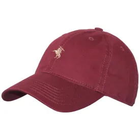 Legacy Unconquered Silhouette Adjustable Low Profile Twill Cap - Garnet