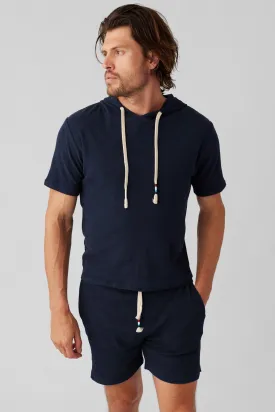 Loop Terry Short Sleeve Hoodie