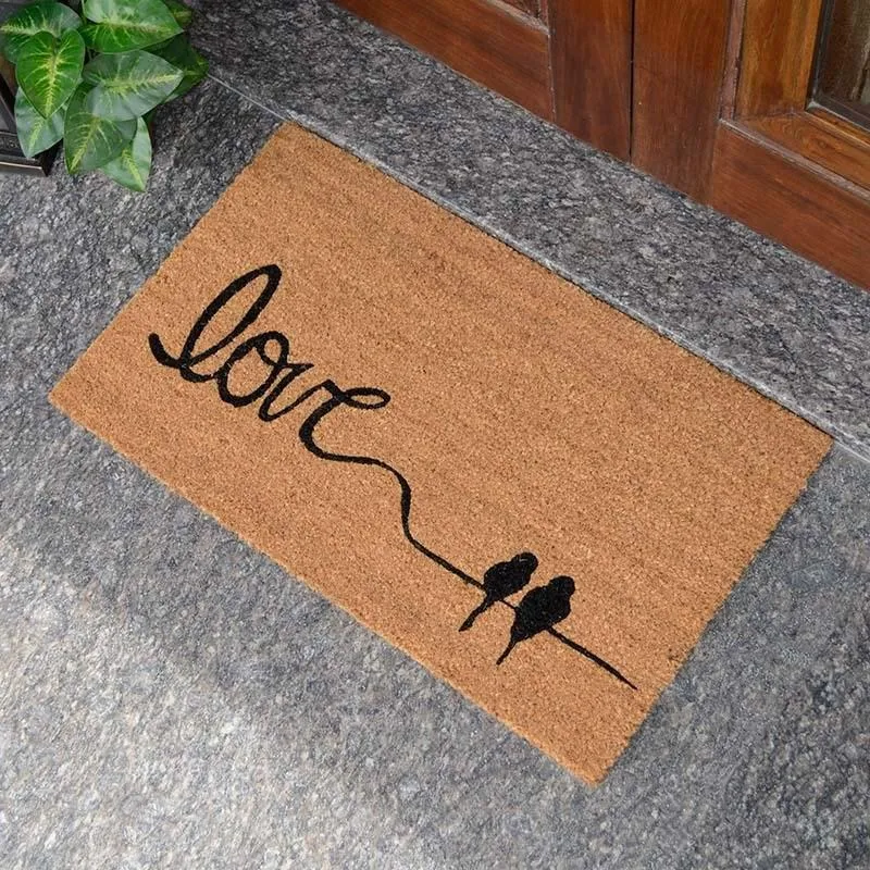 LOVE Doormat *in store pickup only