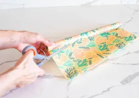 Meli Wraps Beeswax Wrap Bulk Roll - Reef Print