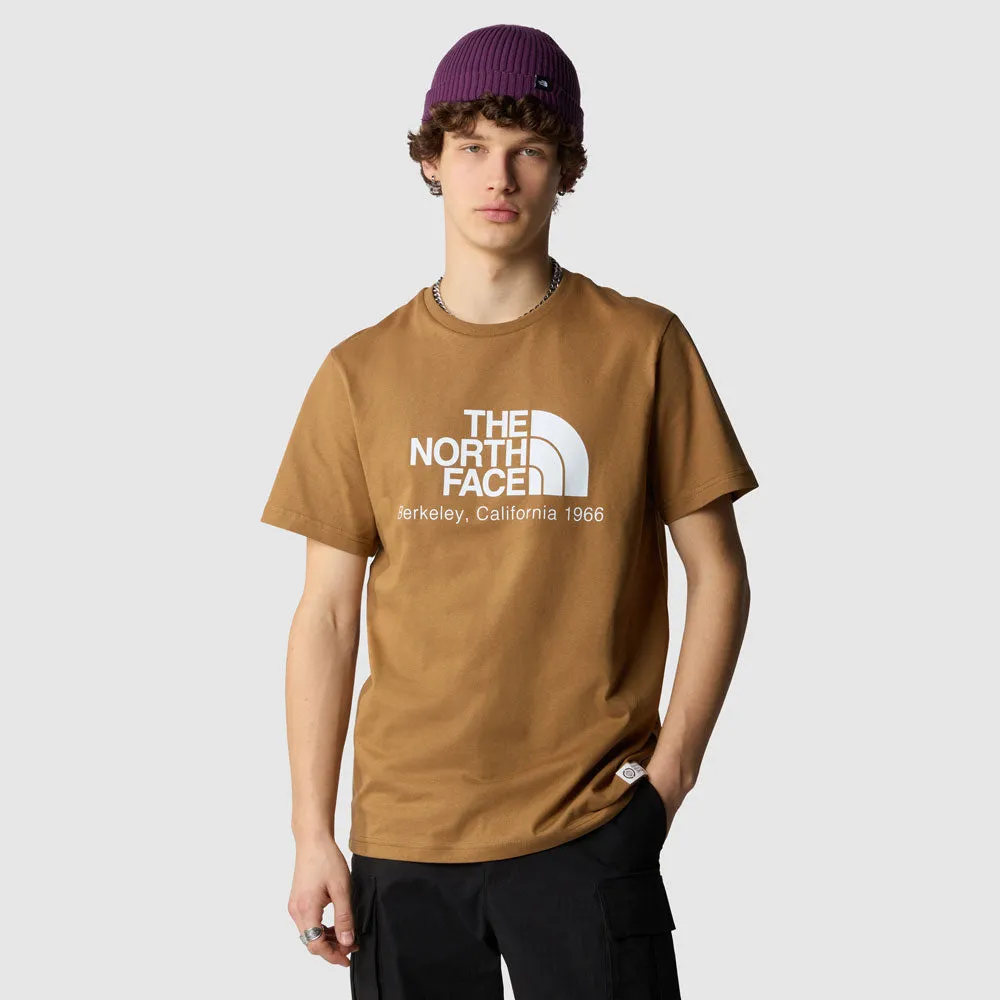 MEN'S BERKELEY CALIFORNIA T-SHIRT