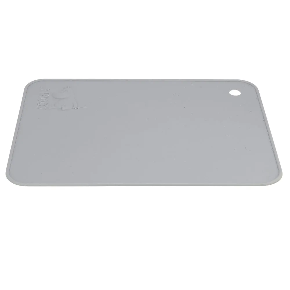 Moominpappa Silicone Placemat Grey – Rätt Start