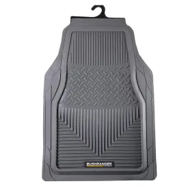 Mud Tamer Floor Mats | Front | Grey | Bushranger