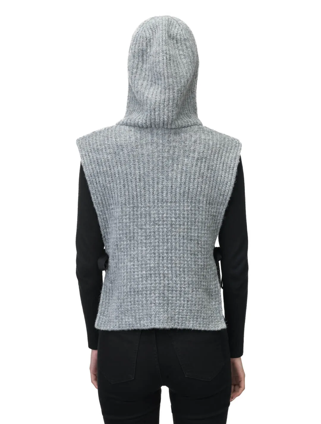 Nars Unisex Knit Hooded Dickie