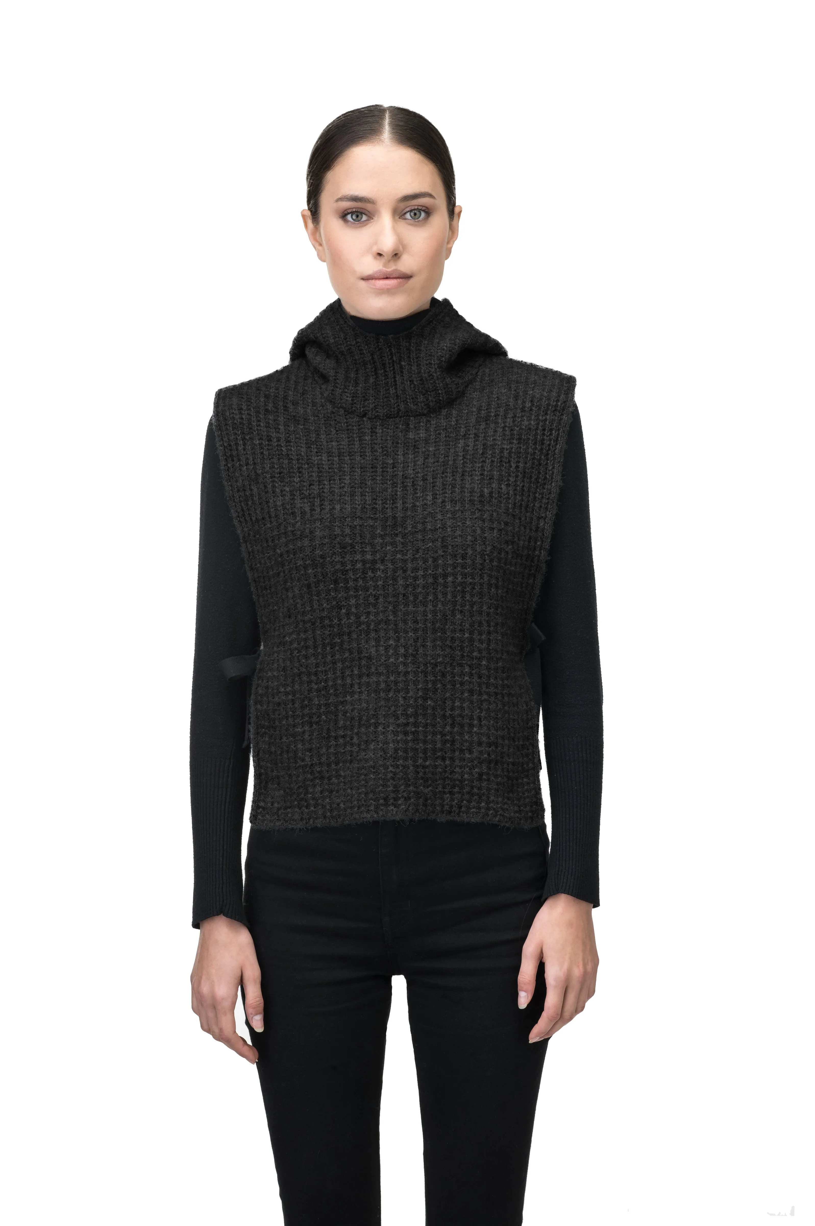 Nars Unisex Knit Hooded Dickie