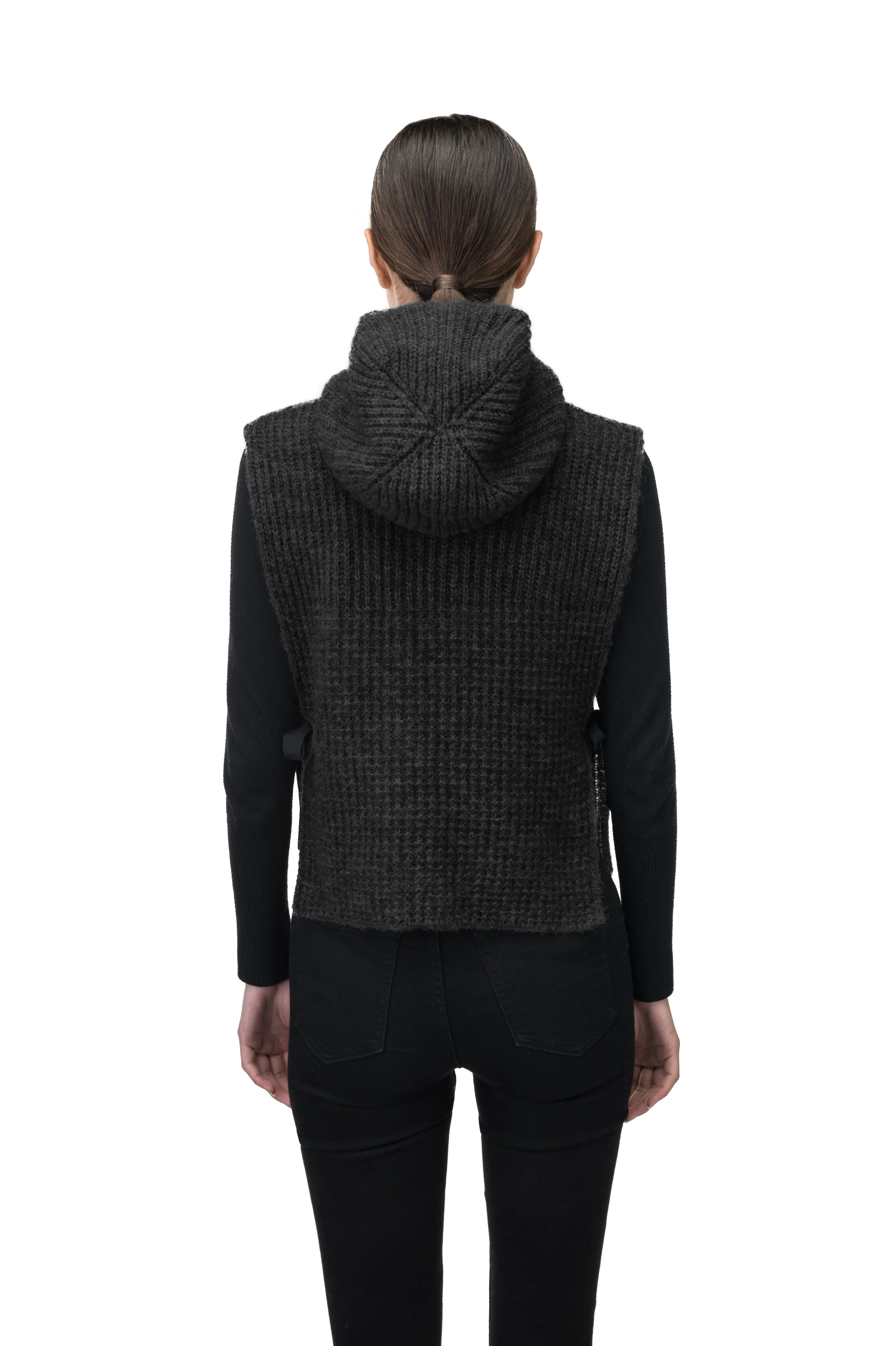 Nars Unisex Knit Hooded Dickie