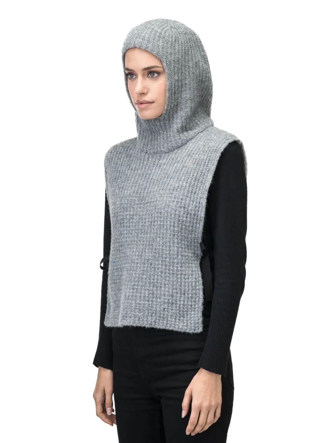 Nars Unisex Knit Hooded Dickie