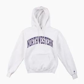 'North Western' Champion Hooded Sweatshirt