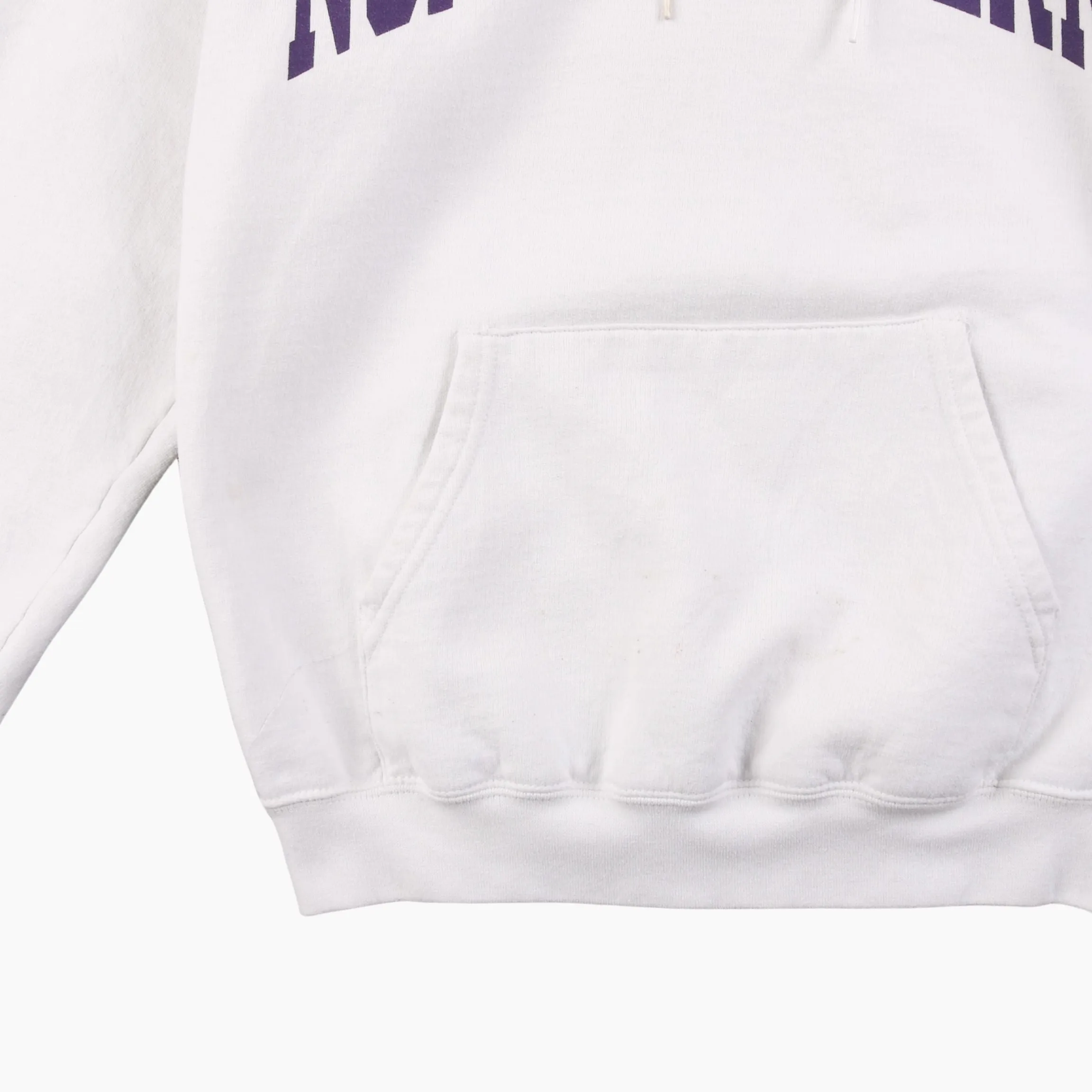 'North Western' Champion Hooded Sweatshirt