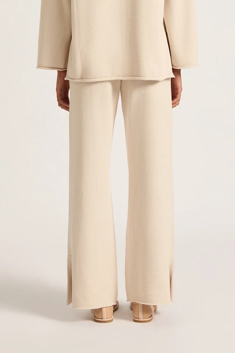 Nude Lucy Lilou Knit Pant BONE