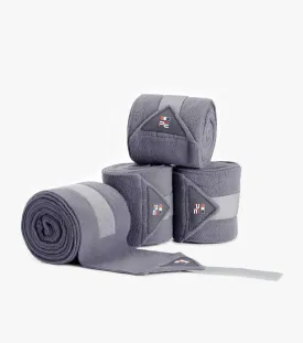 PEI Polo Fleece Bandages (Grey)