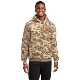 Port & Company Core Fleece Camo Pullover Hooded Sweatshirt