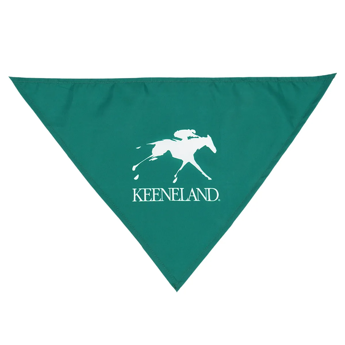 PrideBites Keeneland Large Dog Bandana