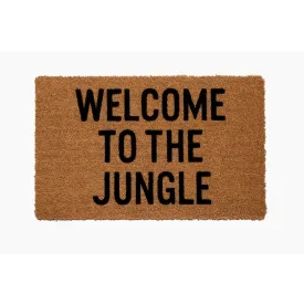 "Welcome To The Jungle" All Weather Doormat