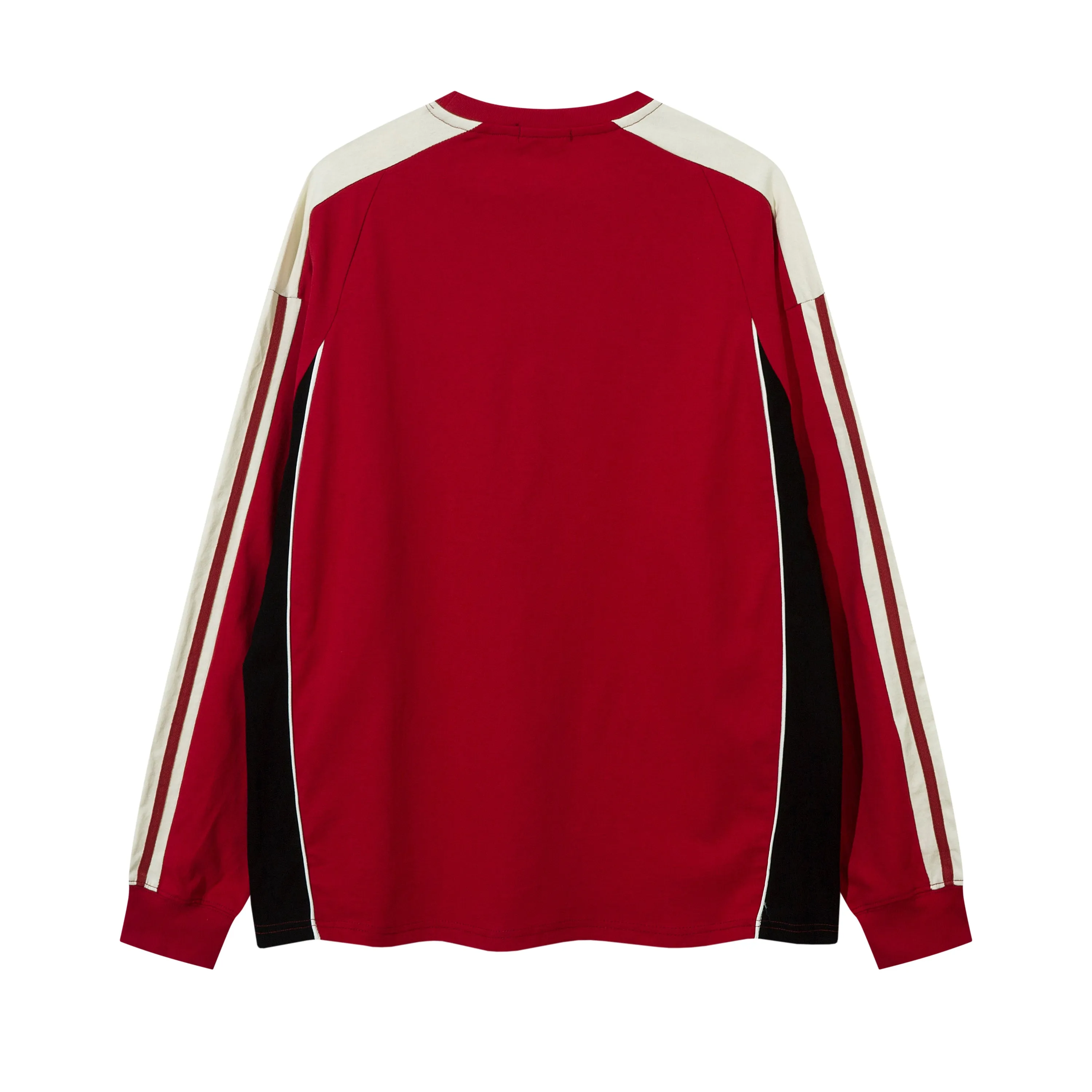 Retro Varsity | Oversized Varsity Sweatshirt