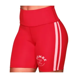 Retro Zumba High Waisted Biker Shorts (Special Order)