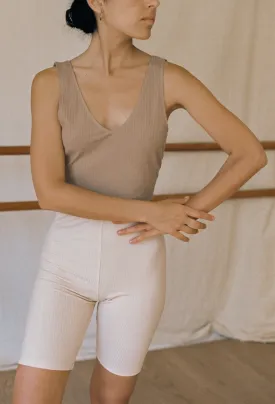 Reva Tank, Tencel Rib, Chai