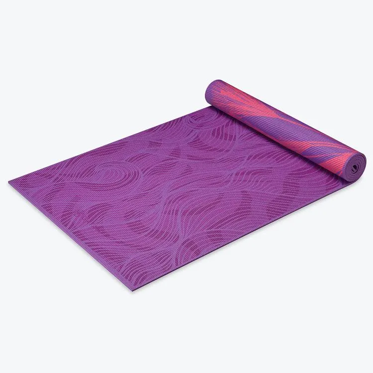 Reversible Dandelion Roar Yoga Mat (6mm)