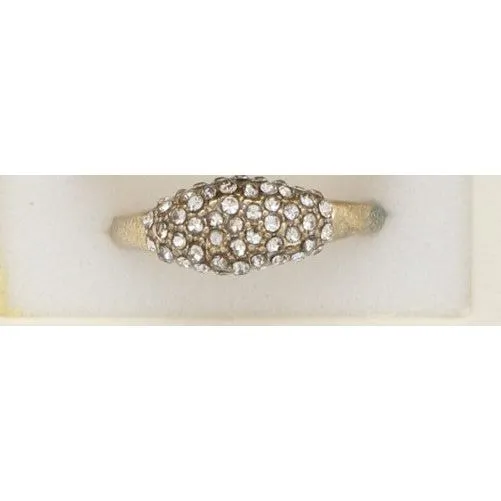 Rhinestone Adjustable Ring