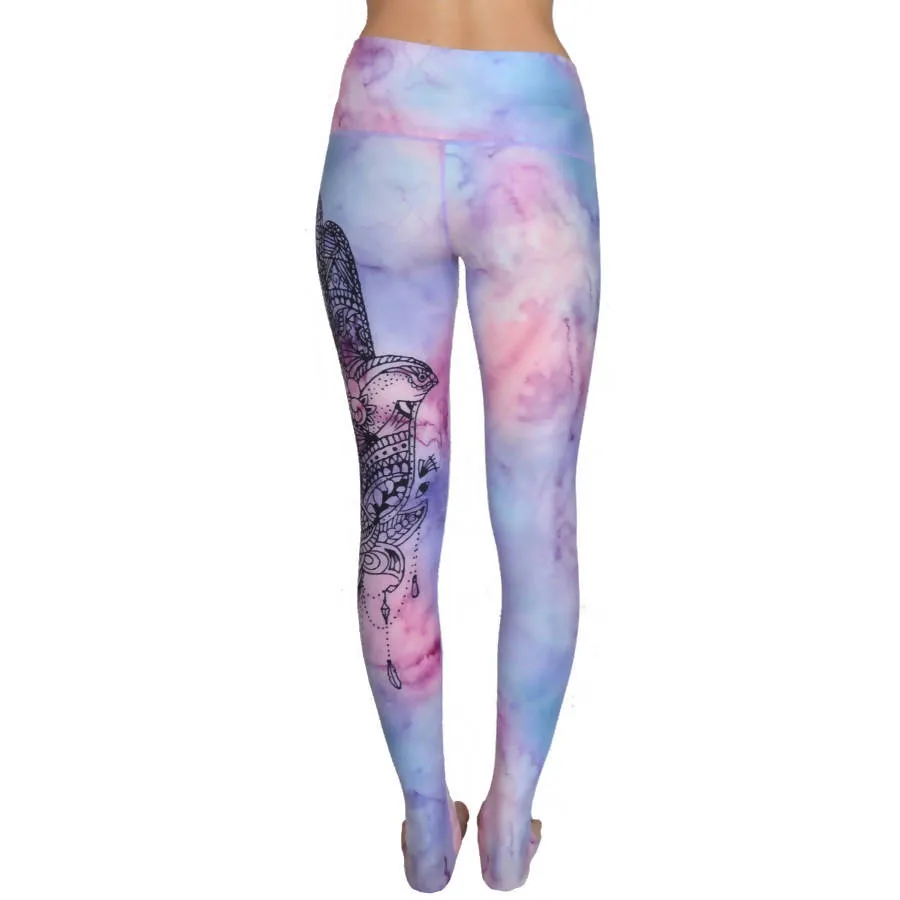 Sky is The Limit Yoga Leggings