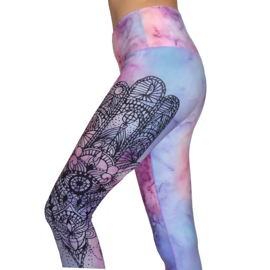 Sky is The Limit Yoga Leggings