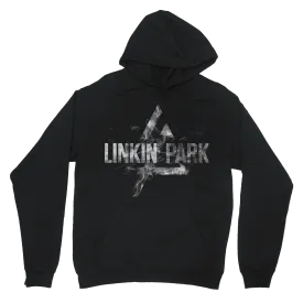 Smoke Logo Pullover Hoodie