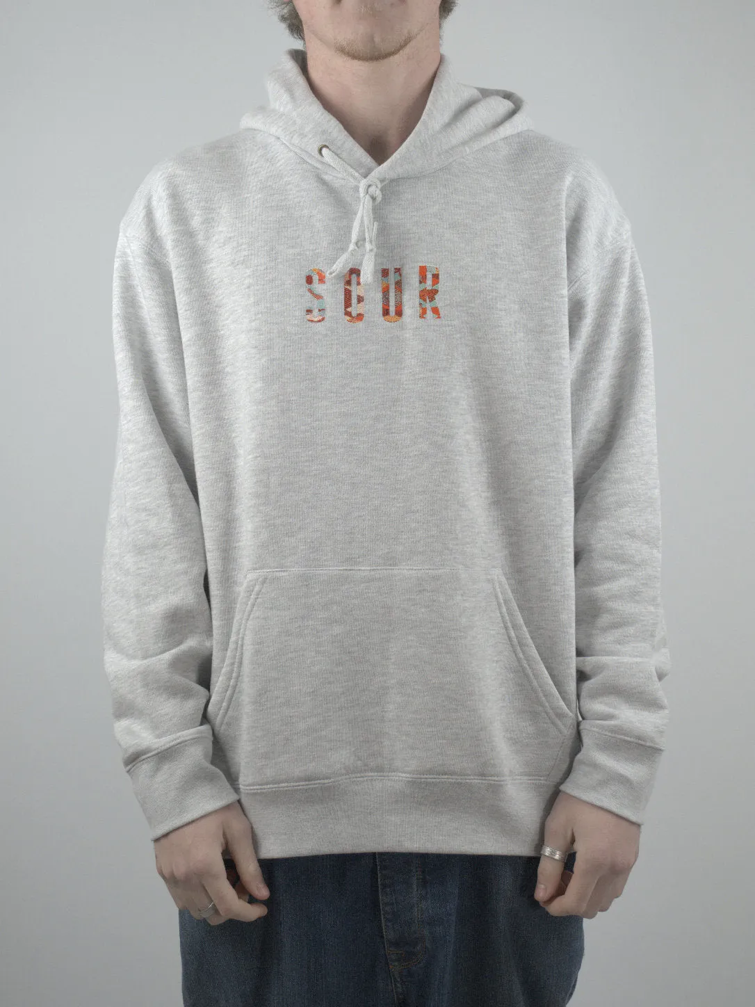 Sour Solution - Rug Hoodie - Heather Grey