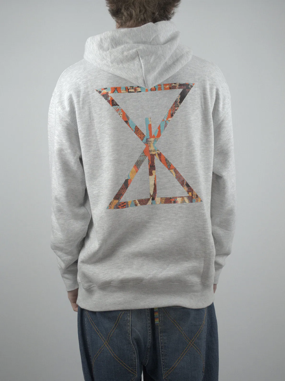 Sour Solution - Rug Hoodie - Heather Grey