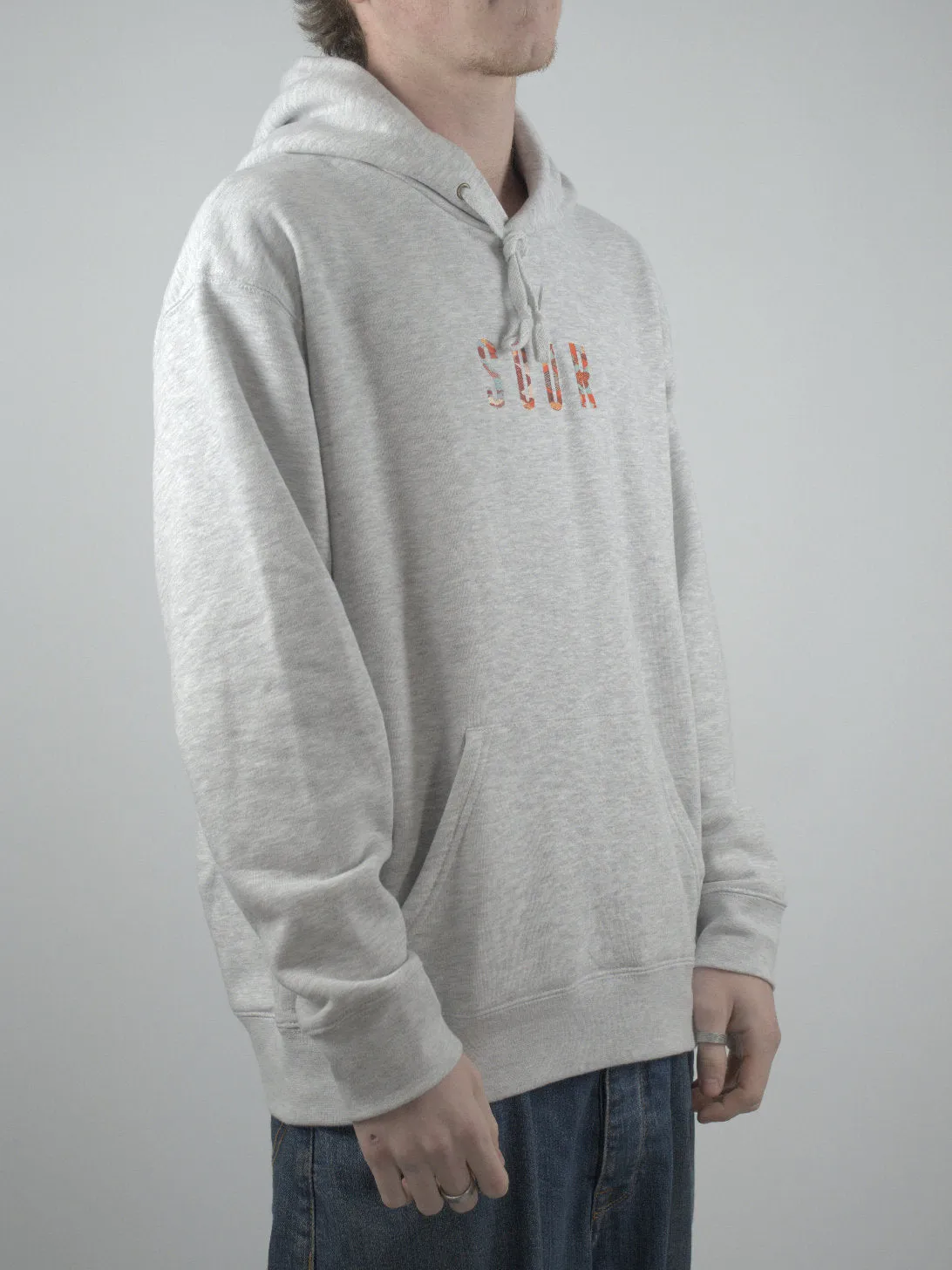 Sour Solution - Rug Hoodie - Heather Grey