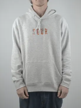 Sour Solution - Rug Hoodie - Heather Grey