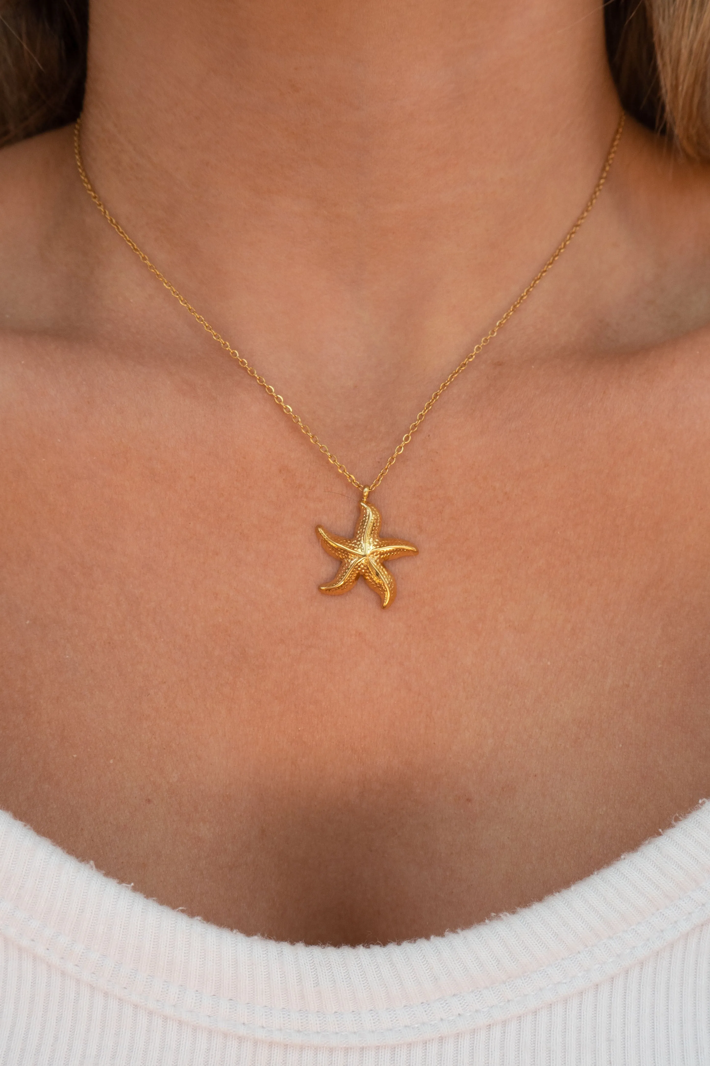 Starfish Necklace | Small