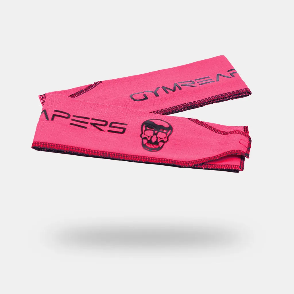 Strength Wrist Wraps - Adjustable Support - Pink