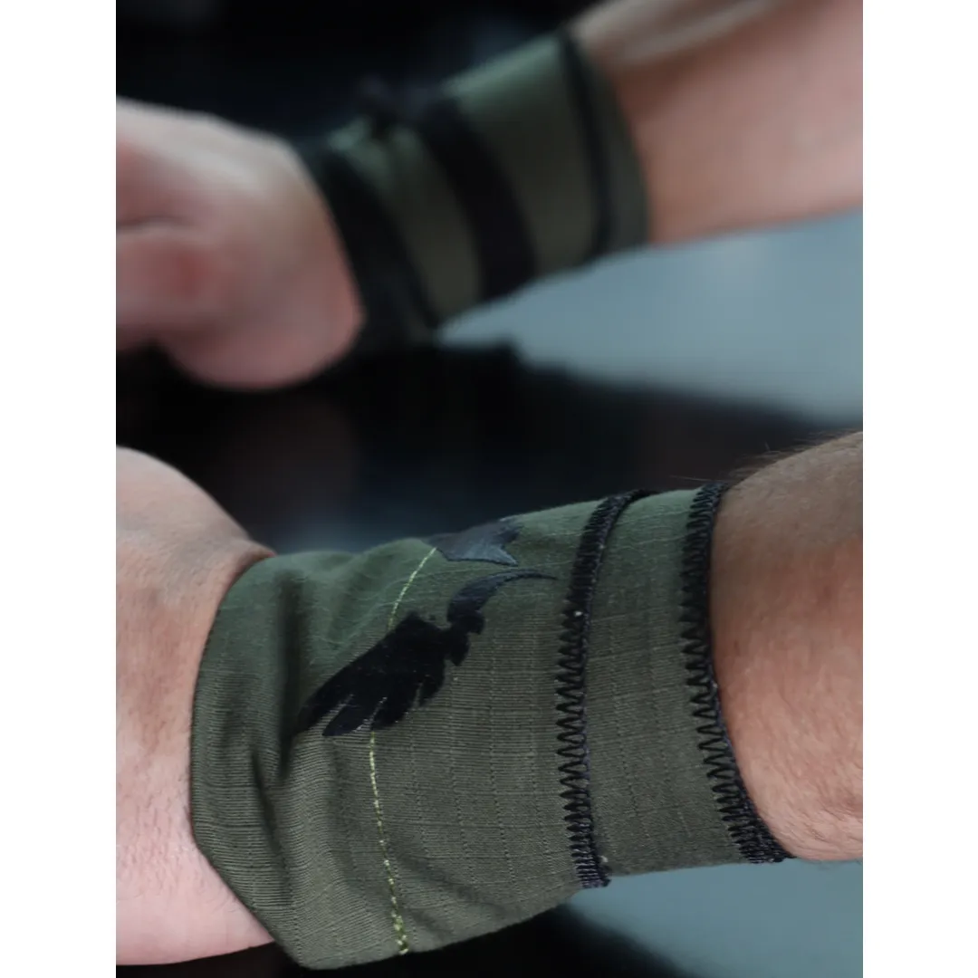 Strength Wrist Wraps Green