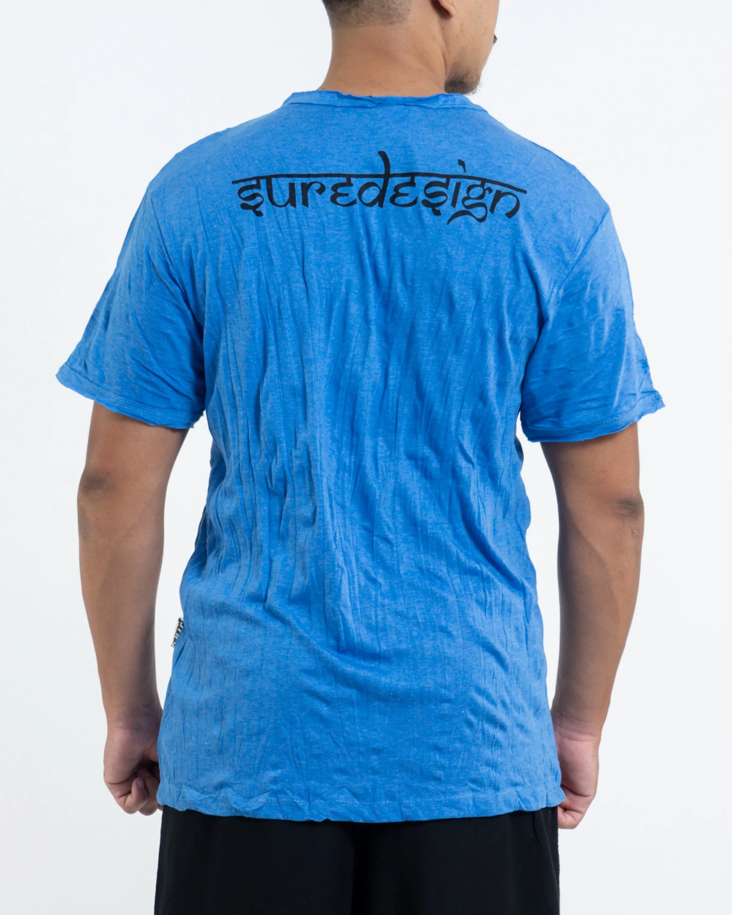 Sure Design Men's Garuda T-Shirt Blue