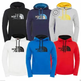 The North Face Mens Peak Fleece Lined Hooded Overhead Pullover Jumper Top Hoodie