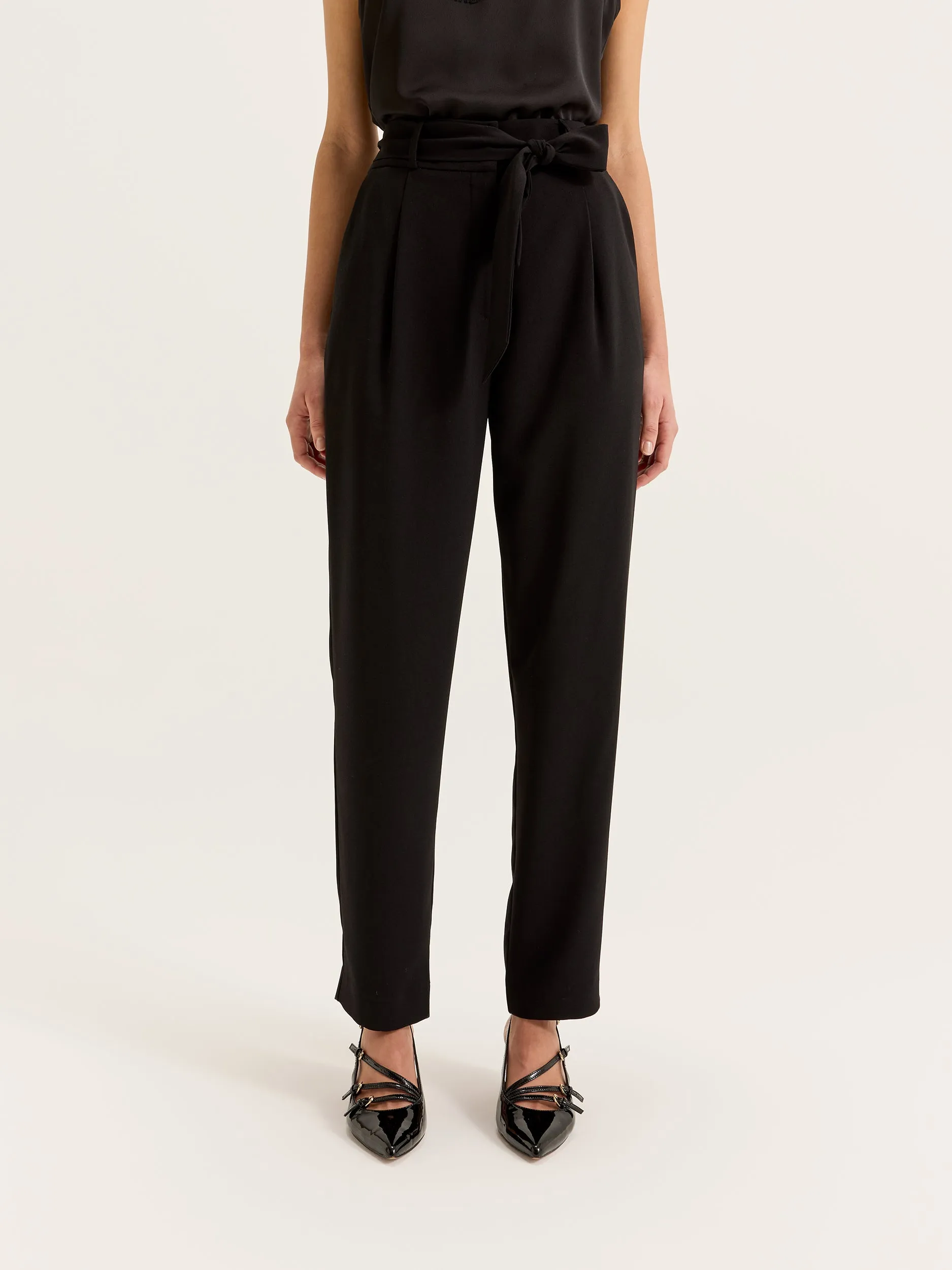 Valeria Crepe Pants