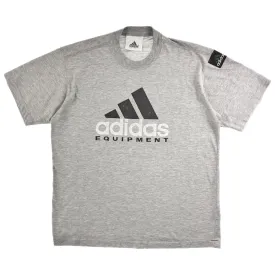 Vintage Adidas Equipment logo t shirt size L