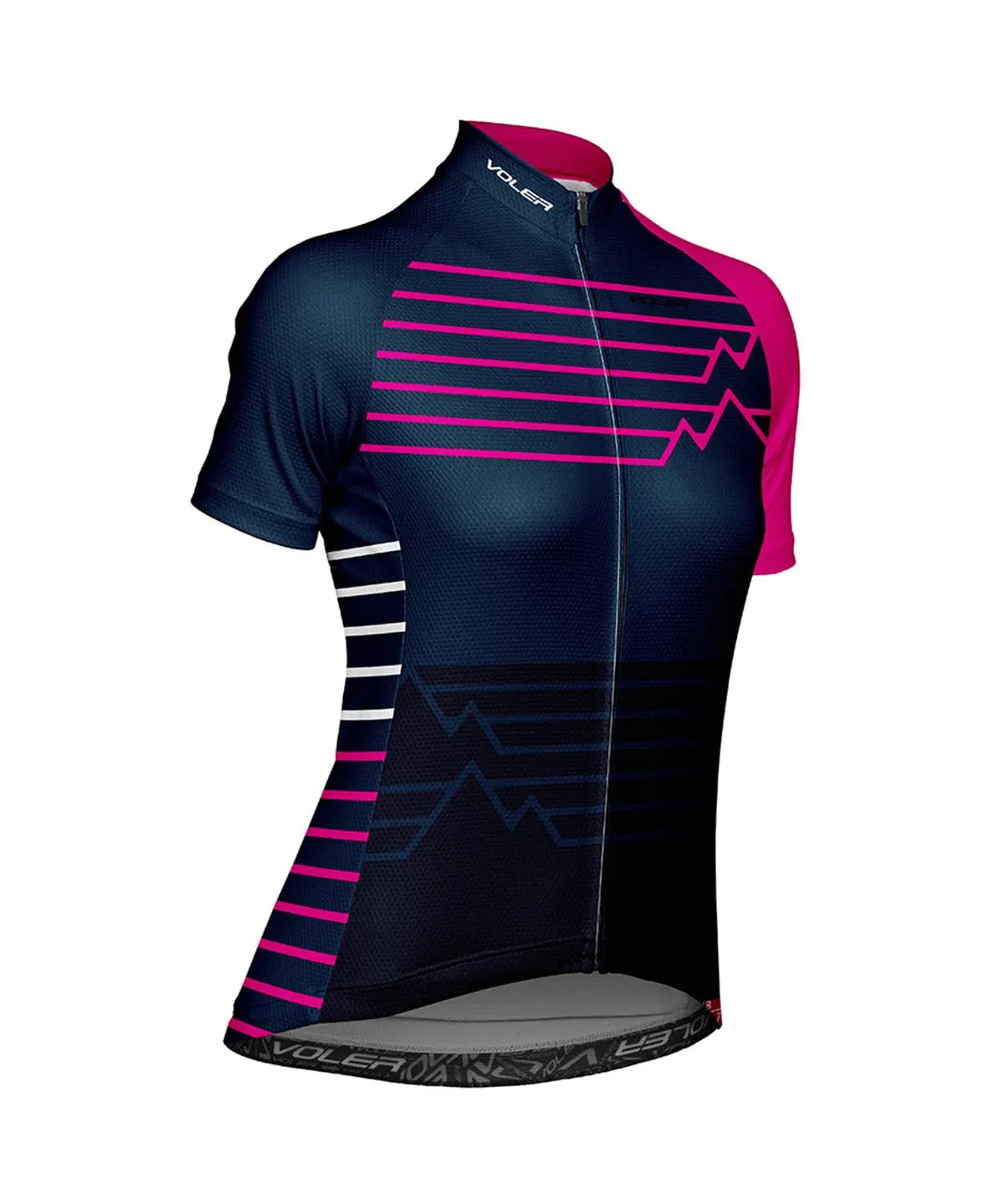 W. PELOTON CLUB JERSEY - SEISMIC