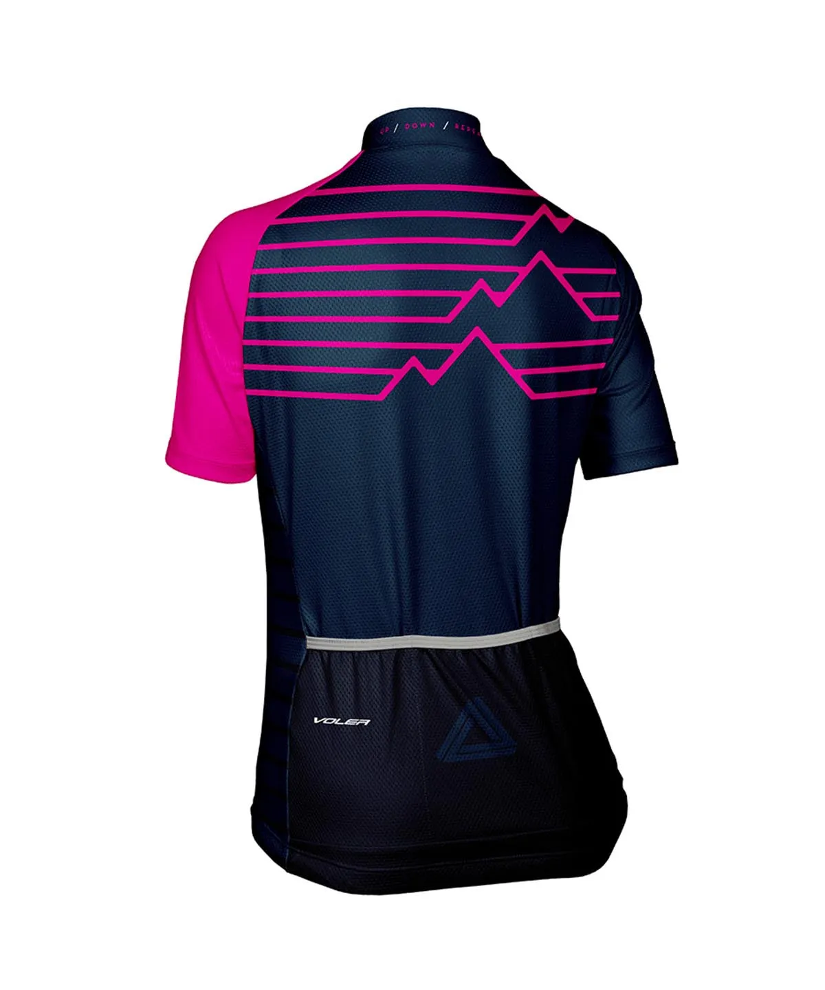 W. PELOTON CLUB JERSEY - SEISMIC