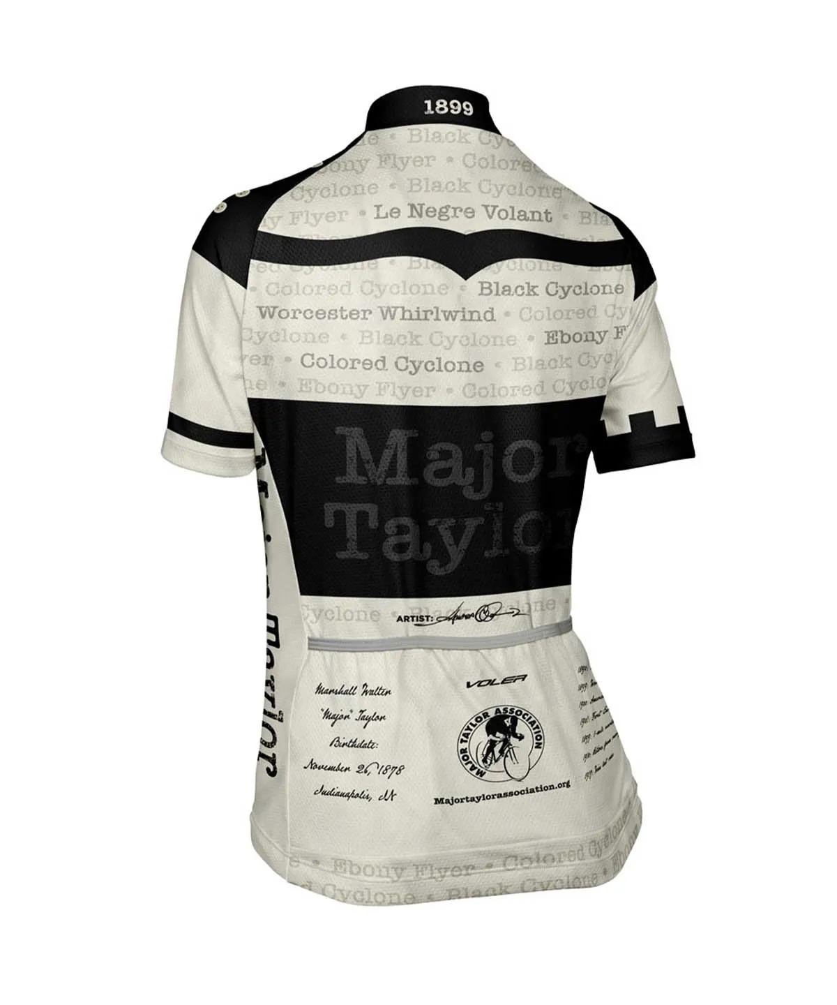 W. PELOTON JERSEY - MAJOR TAYLOR