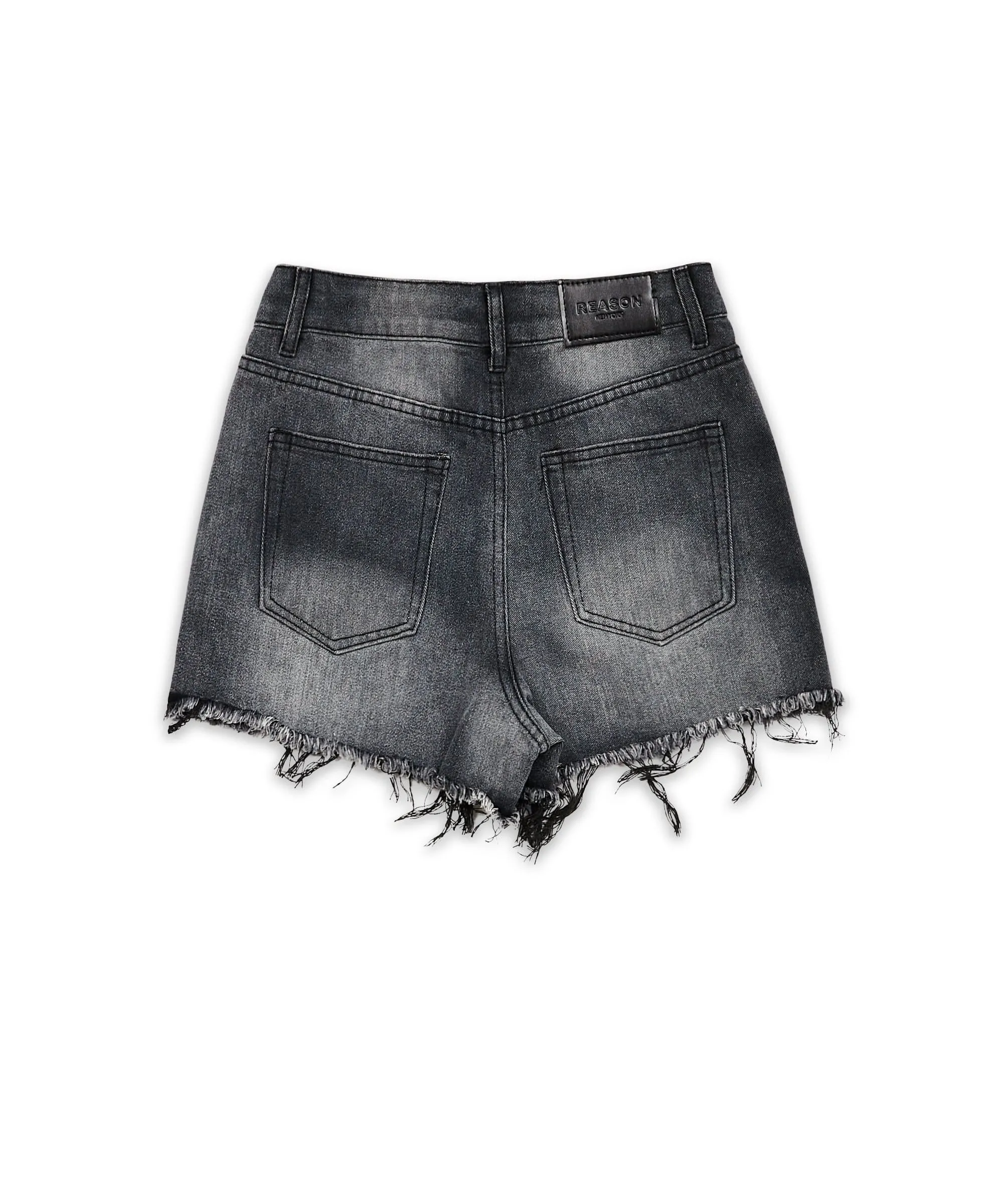 Womens Nora Denim Shorts